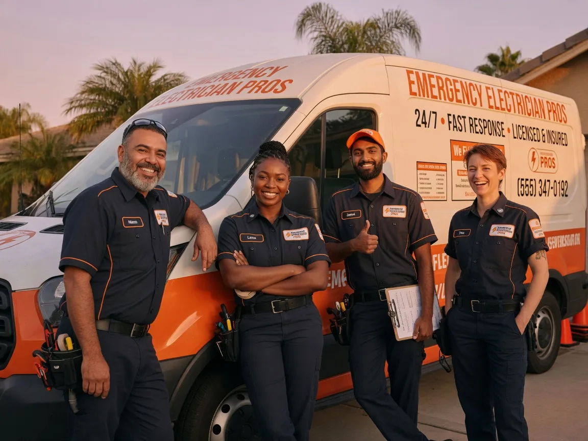 Emergency Electrician company in Sebastopol, MS